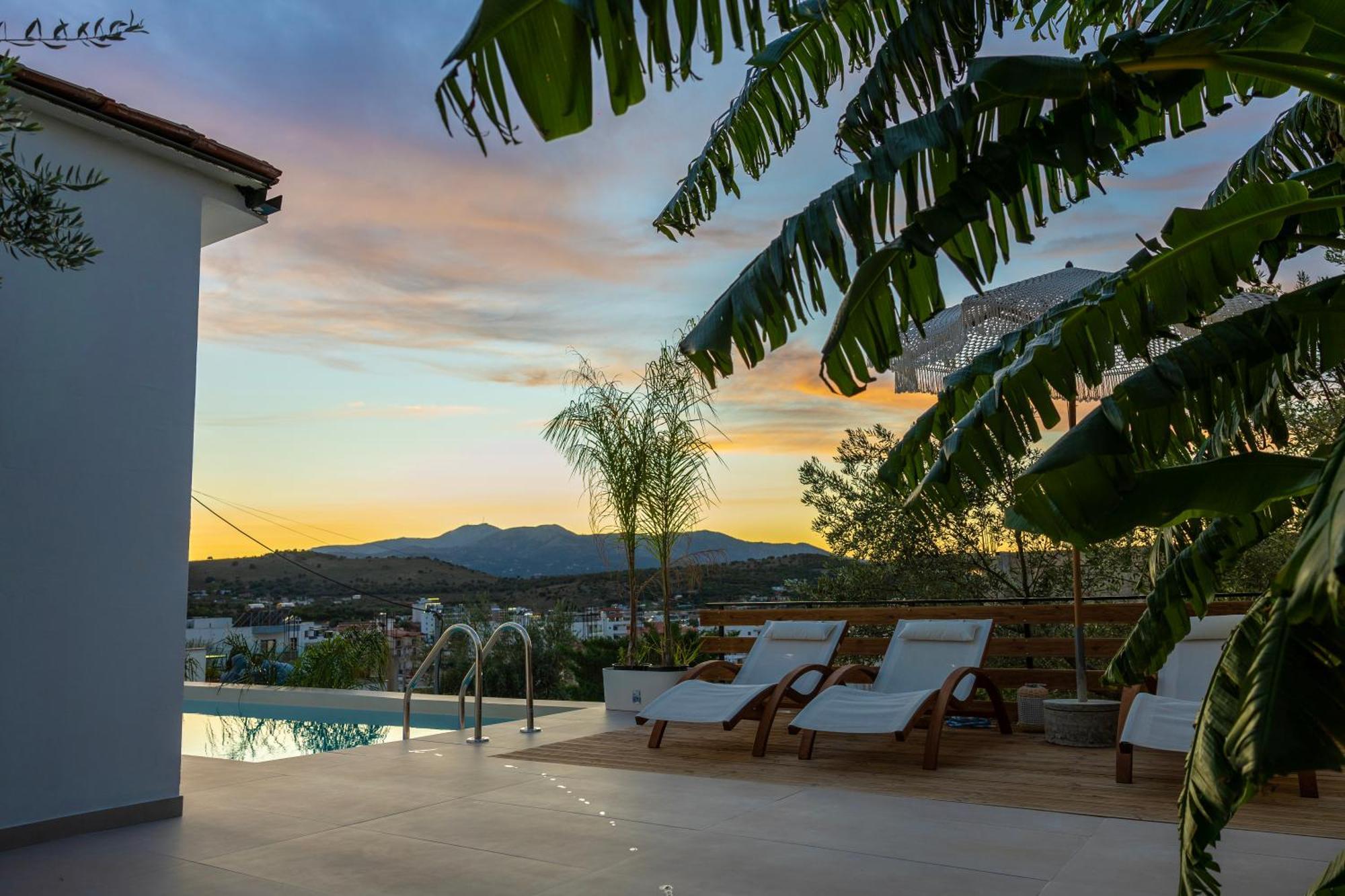 Serein Villas Ksamil Extérieur photo
