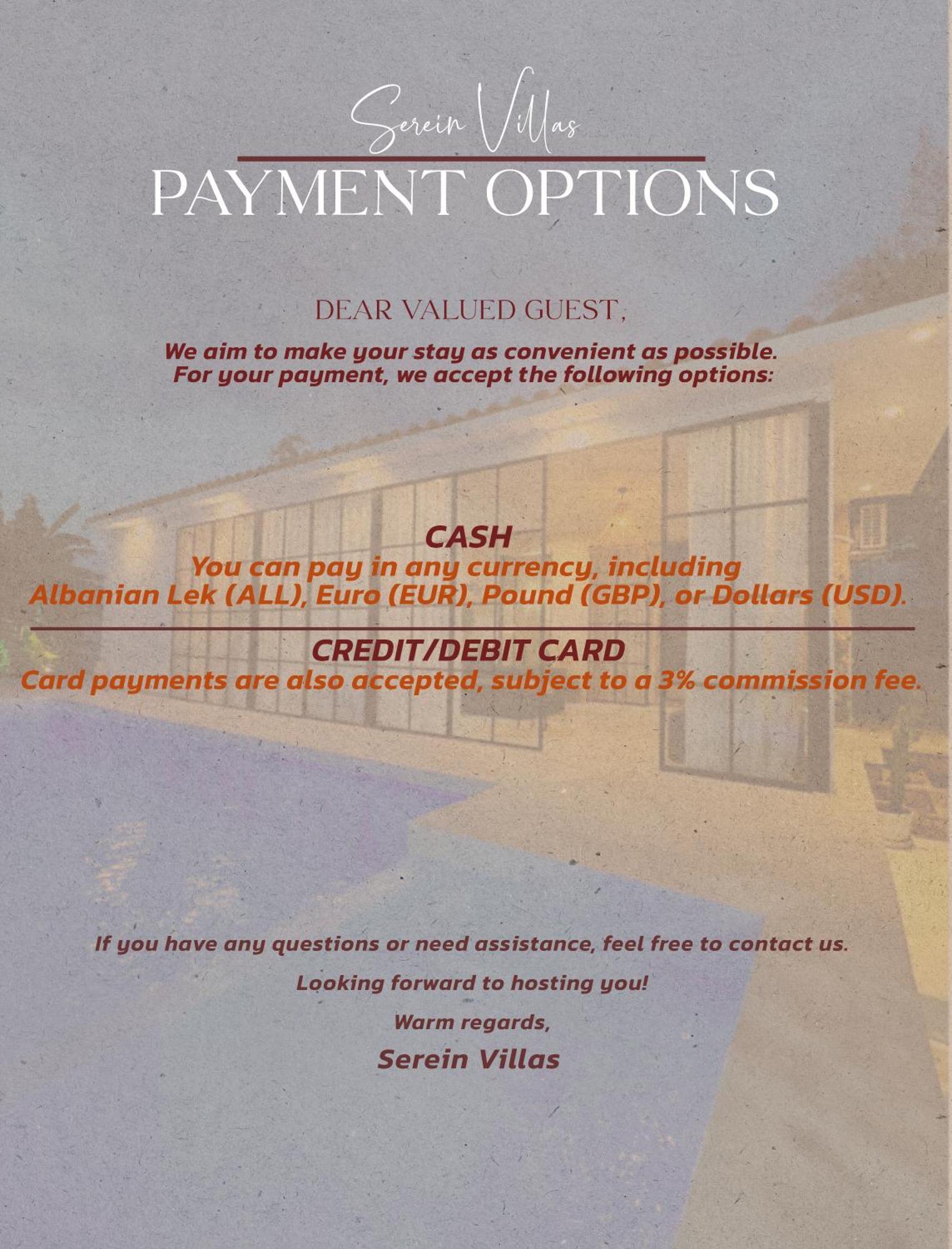 Serein Villas Ksamil Extérieur photo