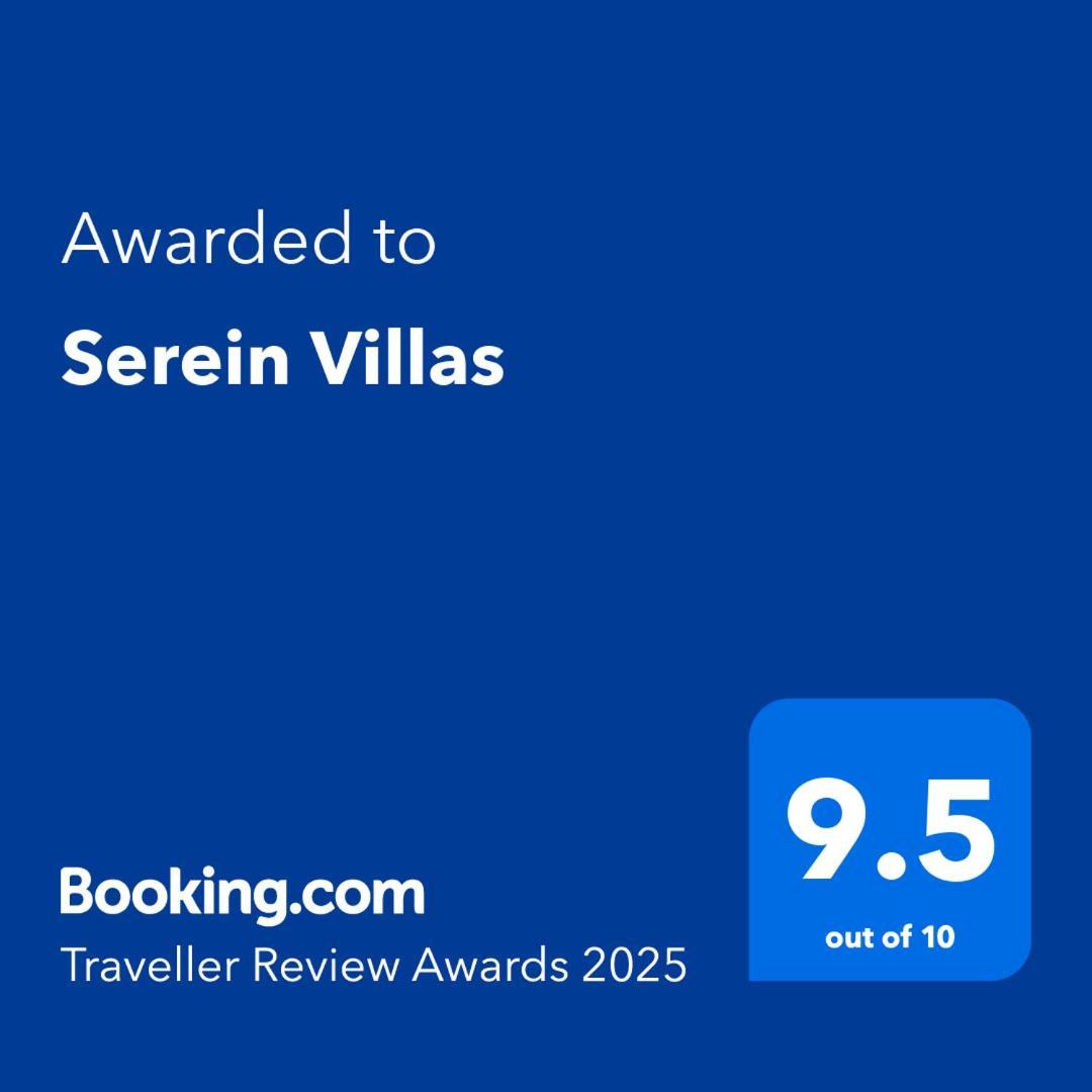 Serein Villas Ksamil Extérieur photo